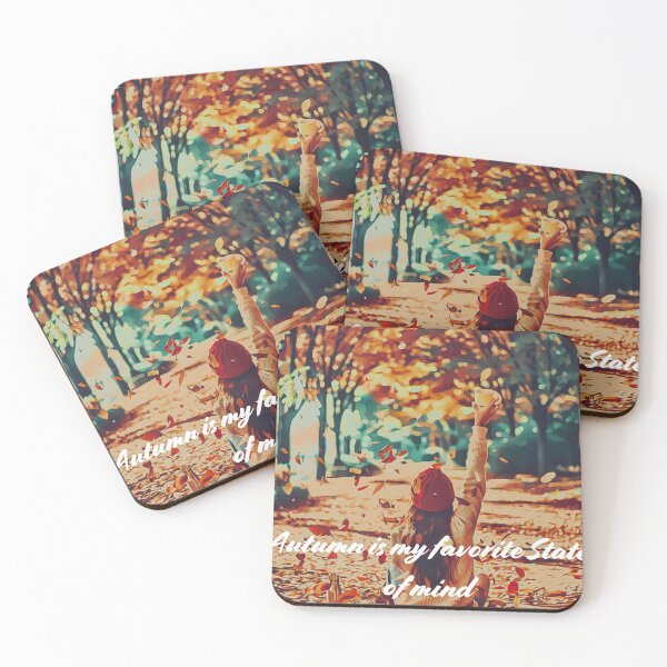 Item preview, Autumn is my Favorite State of Mind designed and sold by Kiwis-Colors.