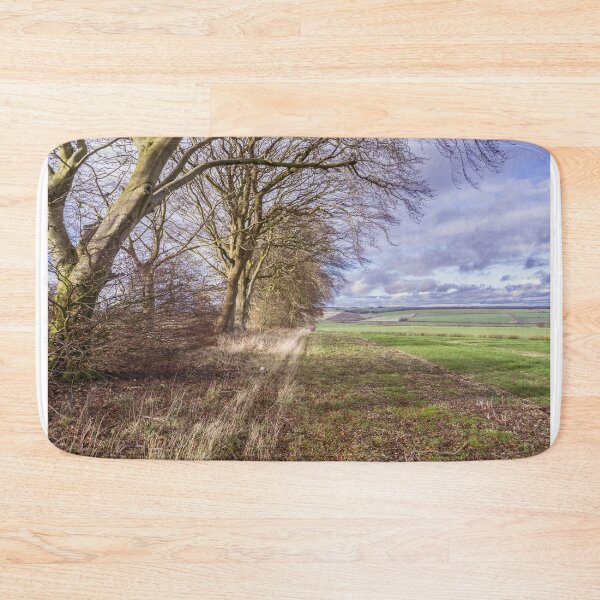 Item preview, Rural Scene Yorkshire Wolds designed and sold by MichaelBShannon.