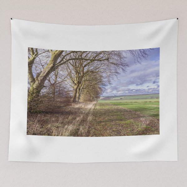 Item preview, Rural Scene Yorkshire Wolds designed and sold by MichaelBShannon.