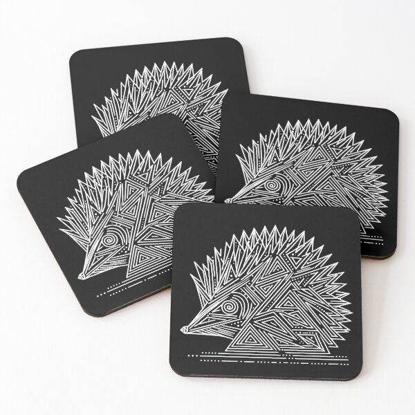 Item preview, Hedgehog - Nature's Scouring Pad designed and sold by Wanderdreaming.