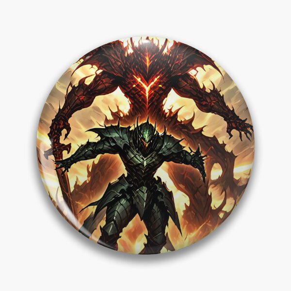 Item preview, The Scourge of the Unholy Legion designed and sold by fkc666.