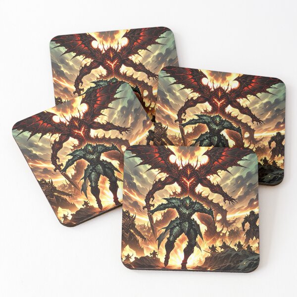 Item preview, The Scourge of the Unholy Legion designed and sold by fkc666.