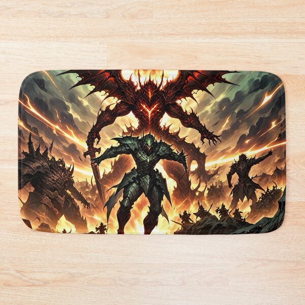 Item preview, The Scourge of the Unholy Legion designed and sold by fkc666.