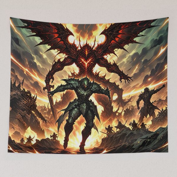 Item preview, The Scourge of the Unholy Legion designed and sold by fkc666.