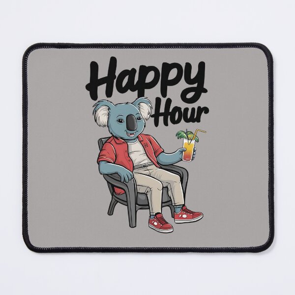 Item preview, Chill Koala Happy Hour designed and sold by DIUMERI.