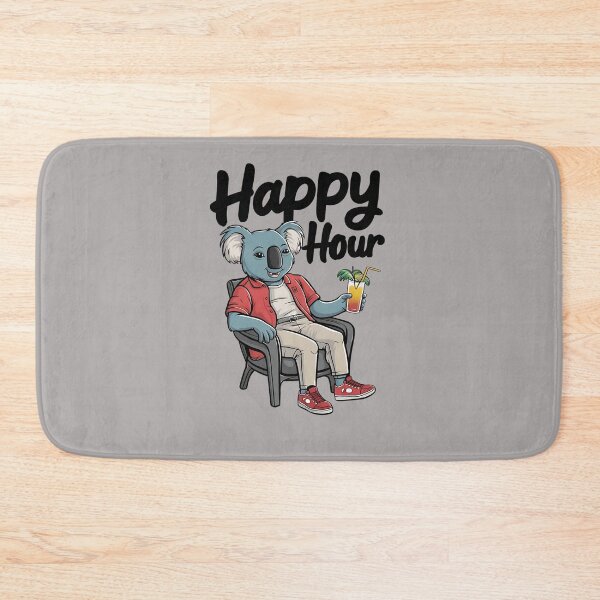 Item preview, Chill Koala Happy Hour designed and sold by DIUMERI.