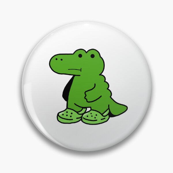 Item preview, Croc in crocs  designed and sold by KeelinX.