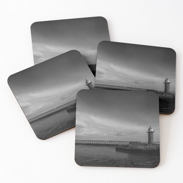 Item preview, East Pier and lighthouse Whitby designed and sold by MichaelBShannon.