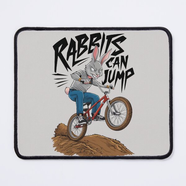 Item preview, RABBITS CAN JUMP designed and sold by DIUMERI.