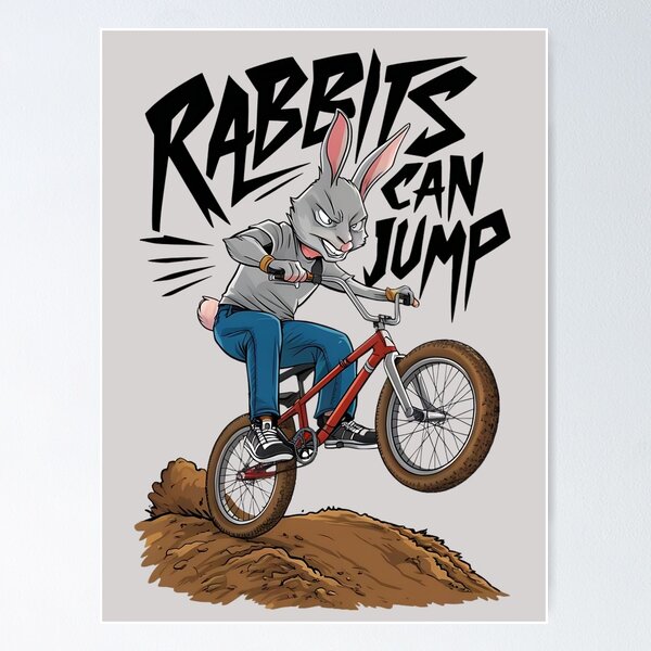 Item preview, RABBITS CAN JUMP designed and sold by DIUMERI.