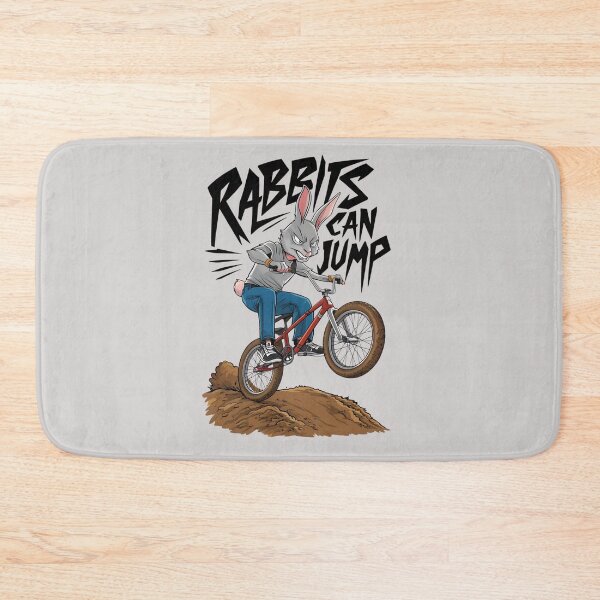 Item preview, RABBITS CAN JUMP designed and sold by DIUMERI.