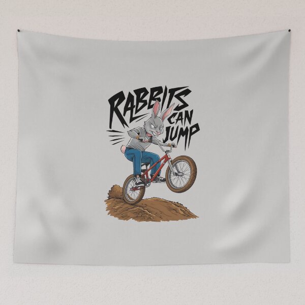 Item preview, RABBITS CAN JUMP designed and sold by DIUMERI.