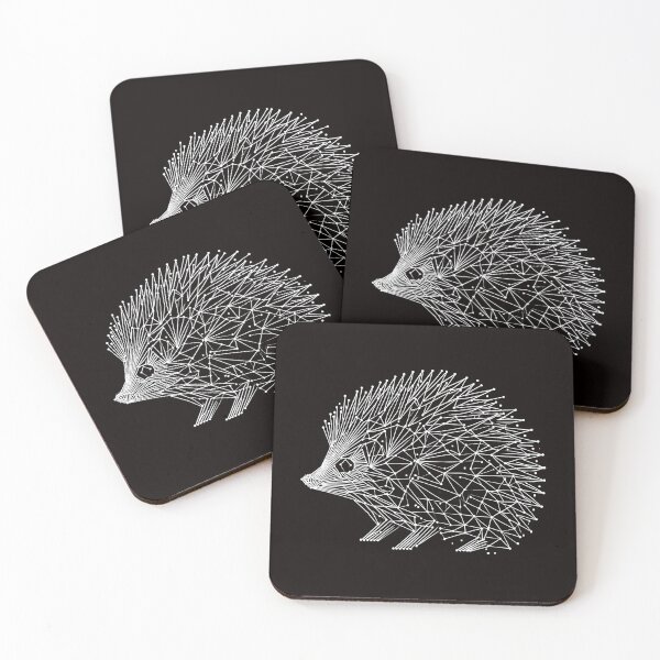 Item preview, Hedgehog - Nature's Scouring Pad 2 designed and sold by Wanderdreaming.