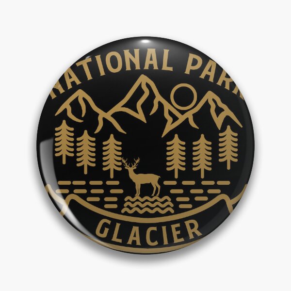 Item preview, Glacier National Park designed and sold by Nature-Book.