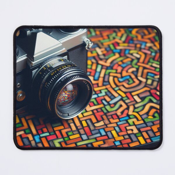 Item preview, camera on a puzzle designed and sold by editattire.