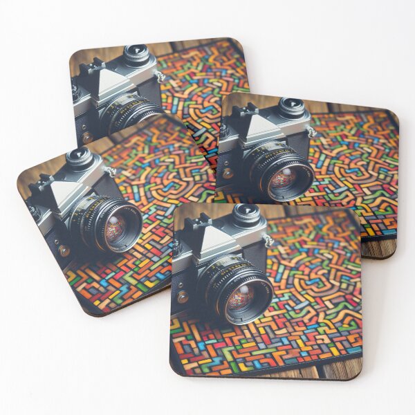 Item preview, camera on a puzzle designed and sold by editattire.