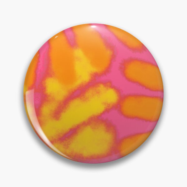 Item preview, Watercolor Daisy, Pink-Orange Version designed and sold by Alex  Blud.