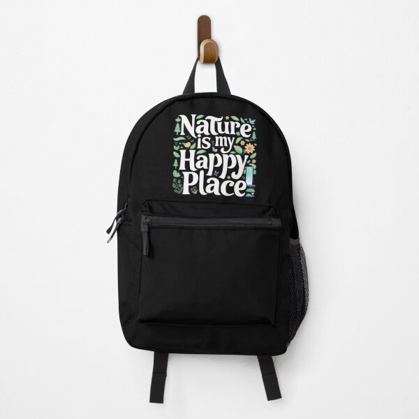 Item preview, Nature is My Happy Place designed and sold by deluxedigital1.