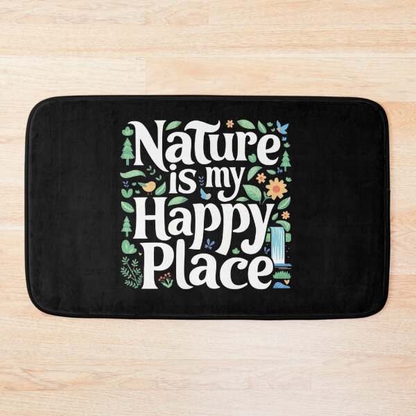 Item preview, Nature is My Happy Place designed and sold by deluxedigital1.