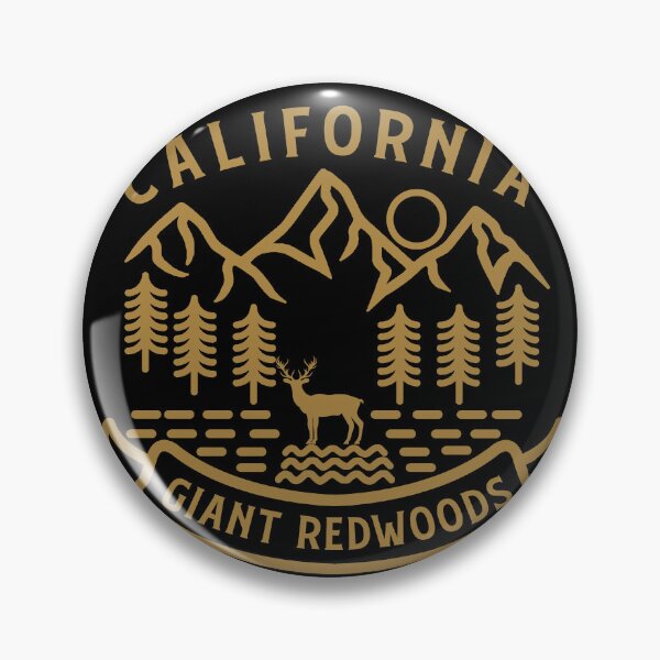 Item preview, Giant Redwood national park designed and sold by Nature-Book.