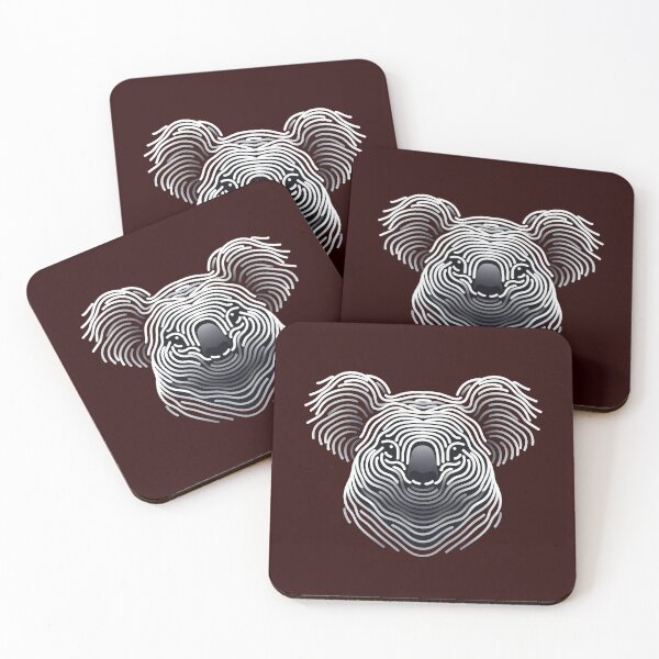 Item preview, Koala Bear - Australian Cuddliness designed and sold by Wanderdreaming.