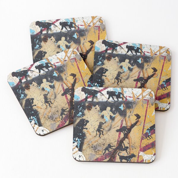 Item preview, Urban Macaques - Art from Urban Decay designed and sold by Hadrianwild.
