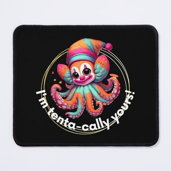 Item preview, Octopus with a Smile designed and sold by ArchVibe.
