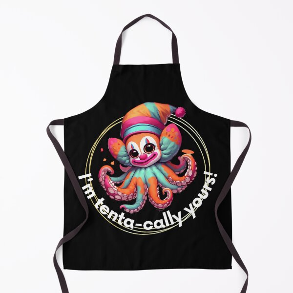 Item preview, Octopus with a Smile designed and sold by ArchVibe.