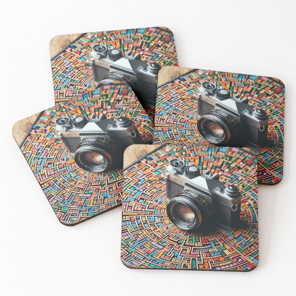 Item preview, camera on a puzzle 2 designed and sold by editattire.