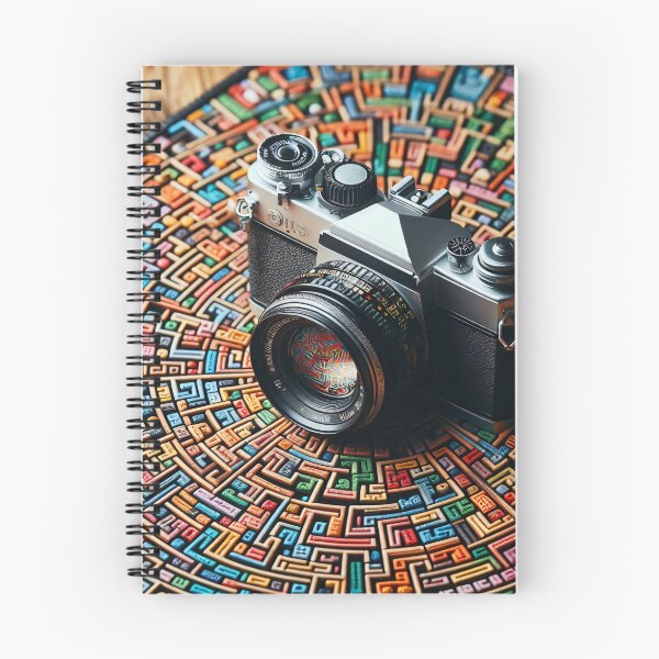Item preview, camera on a puzzle 2 designed and sold by editattire.