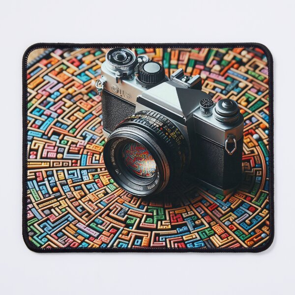 Item preview, camera on a puzzle 2 designed and sold by editattire.