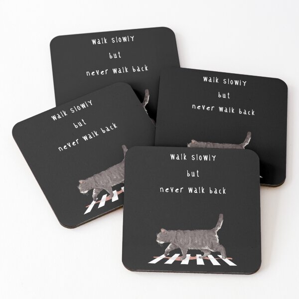 Item preview, Cat-Walk Slowly but Never Walk Back designed and sold by Jackson-Will.