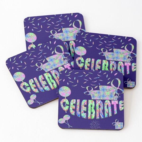 Item preview, Celebrate Party designed and sold by -Fractalicious-.