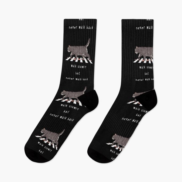 Item preview, Cat-Walk Slowly but Never Walk Back designed and sold by Jackson-Will.