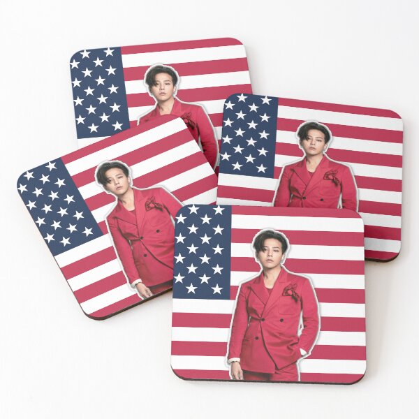 Item preview, USA Flag - G-Dragon designed and sold by Hallyu-Dreams.