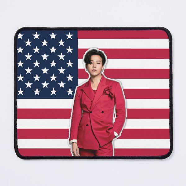 Item preview, USA Flag - G-Dragon designed and sold by Hallyu-Dreams.