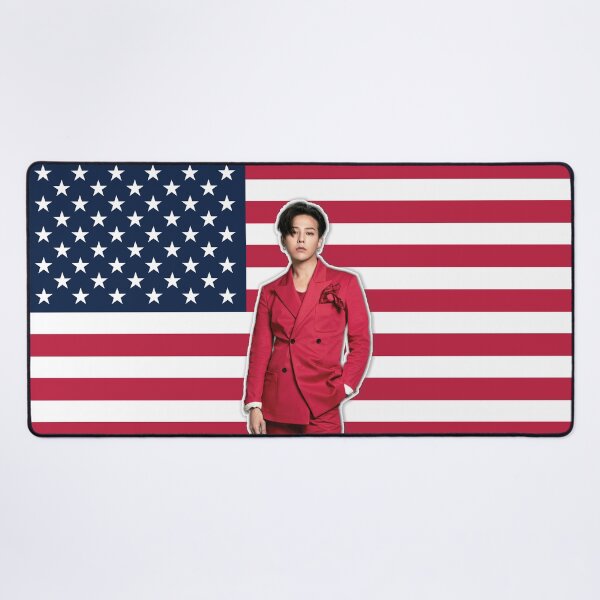 Item preview, USA Flag - G-Dragon designed and sold by Hallyu-Dreams.