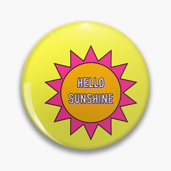 Item preview, Sunny Hello Sunshine designed and sold by Adam Regester.