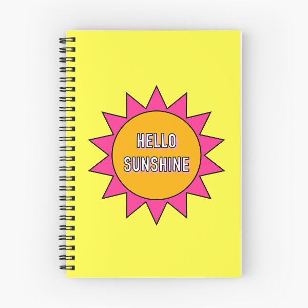 Item preview, Sunny Hello Sunshine designed and sold by Adam Regester.