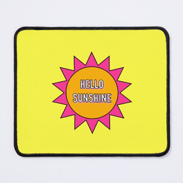Item preview, Sunny Hello Sunshine designed and sold by Adam Regester.
