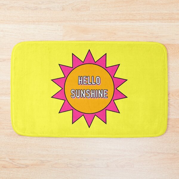 Item preview, Sunny Hello Sunshine designed and sold by Adam Regester.