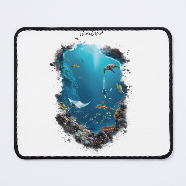 Item preview, Dive Thailand Aesthetic and Vibrant design designed and sold by Zibis09.