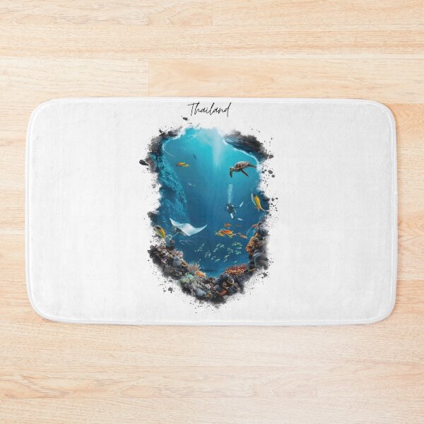 Item preview, Dive Thailand Aesthetic and Vibrant design designed and sold by Zibis09.