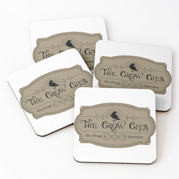 Item preview, The crow club designed and sold by Aakanksha97.