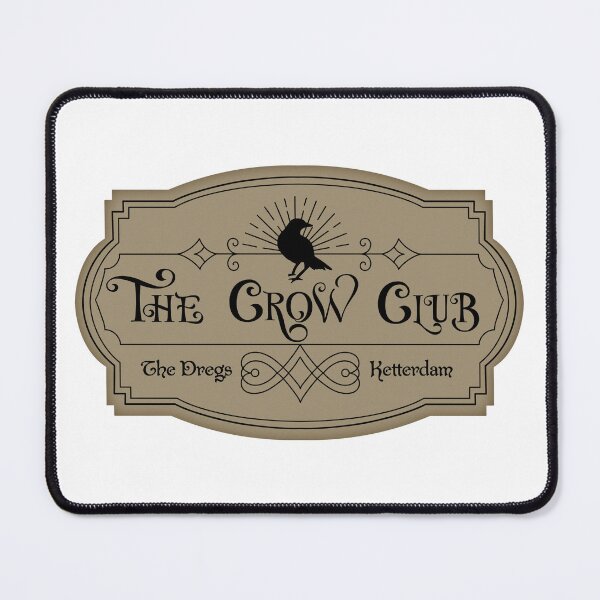 Item preview, The crow club designed and sold by Aakanksha97.