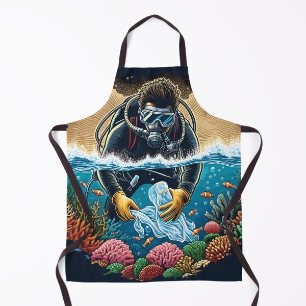 Item preview, Guardian of the Coral Reefs designed and sold by EcoArtShop.