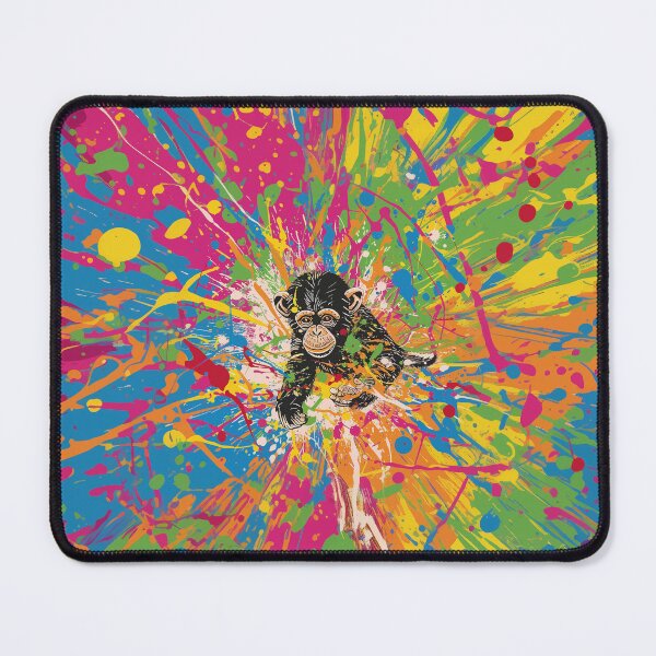 Item preview, Bebé chimpancé salpicado designed and sold by LLSArty.