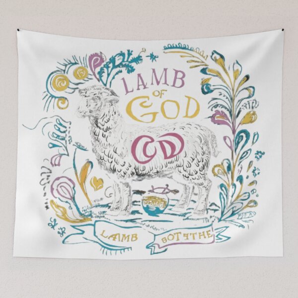 Item preview, Lamb of Peace designed and sold by XquisiteFashion.