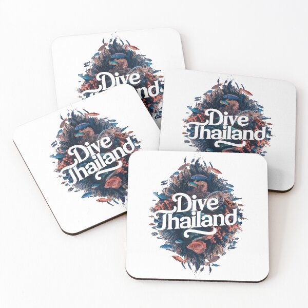 Item preview, Dive Thailand Aesthetic and Vibrant design designed and sold by Zibis09.