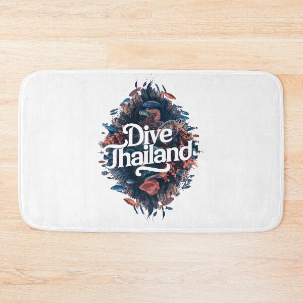 Item preview, Dive Thailand Aesthetic and Vibrant design designed and sold by Zibis09.